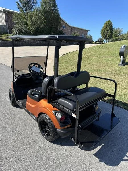 Orange 2020 Yamaha Golf Car Drive2 EFI QUIETECH GAS for Sale