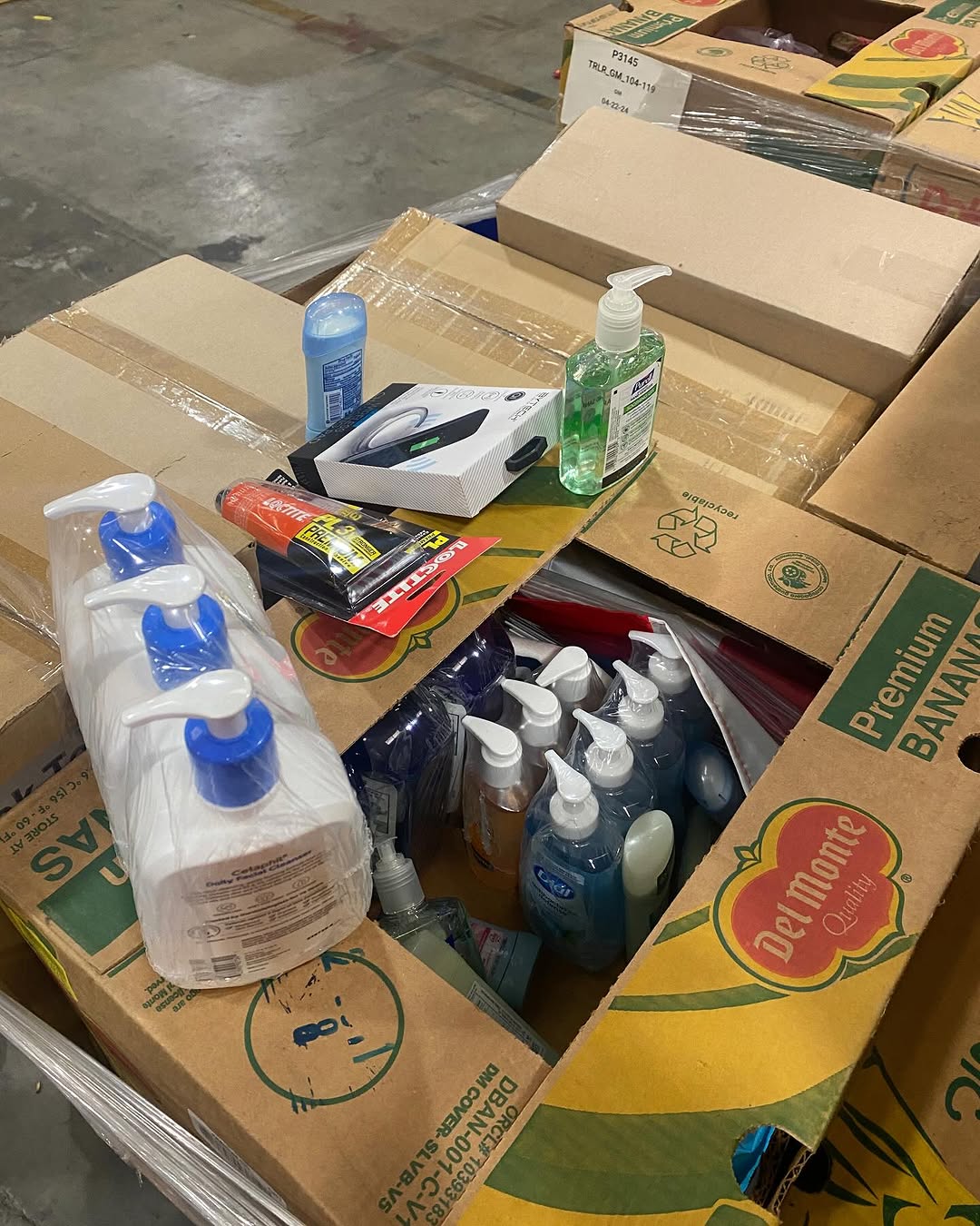 Detergent Pallet