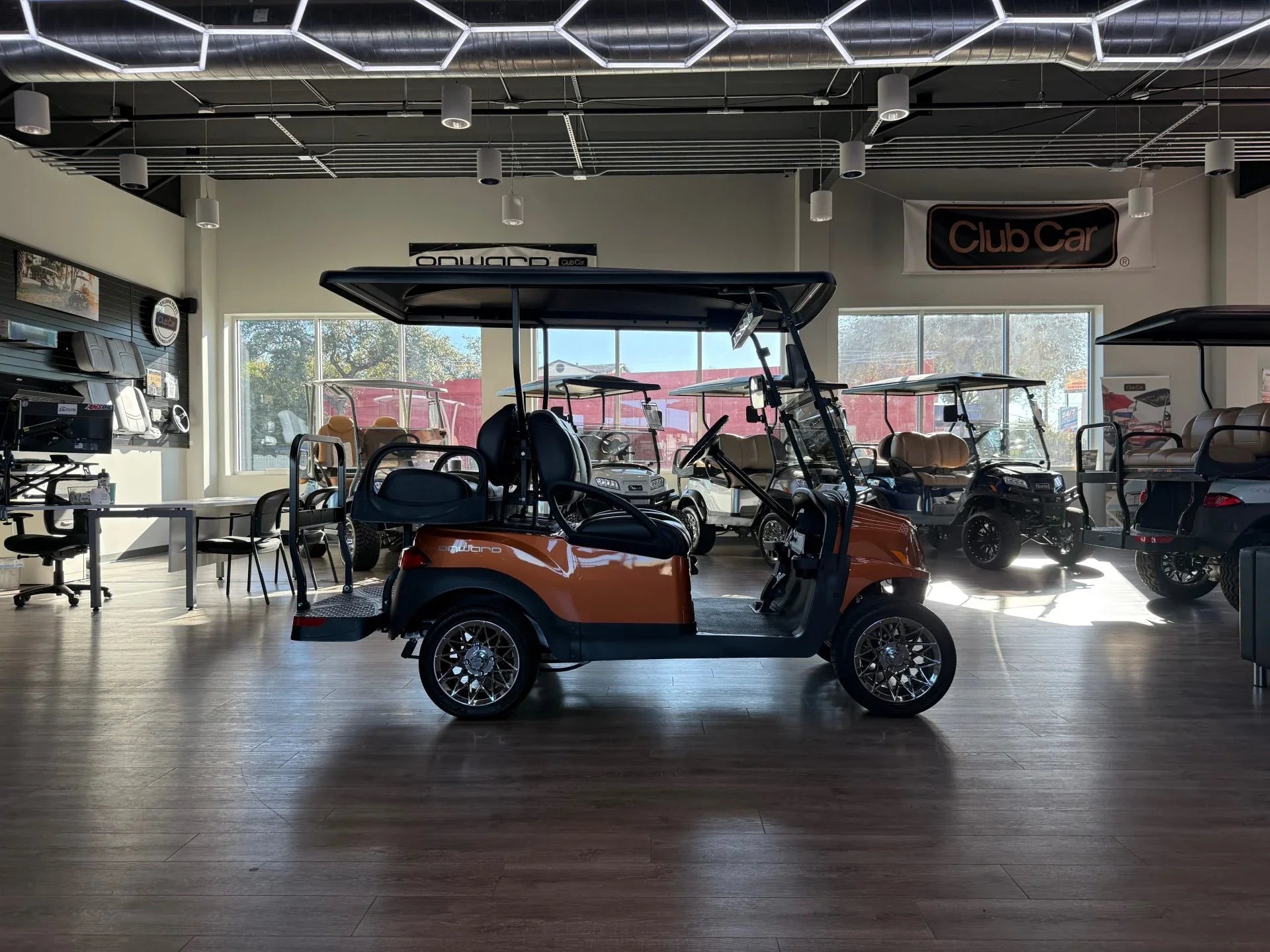 2023 Club Car Onward 4 Passenger Golf Cart for Sale