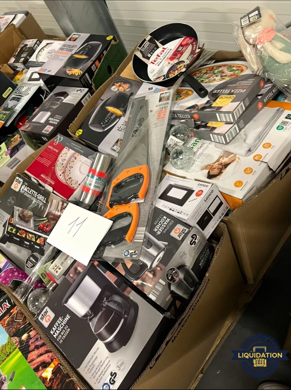 Small Kitchen APPLIANCES Pallet