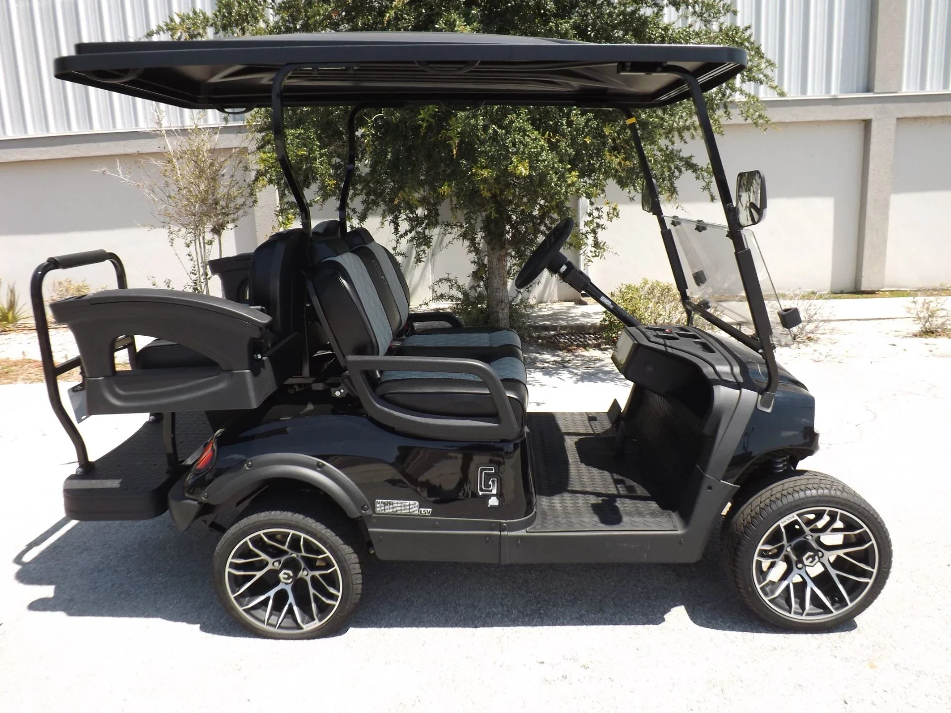 2024 HONOR LSV 2+2 G1 Lifted Lithium Golf Cart for Sale