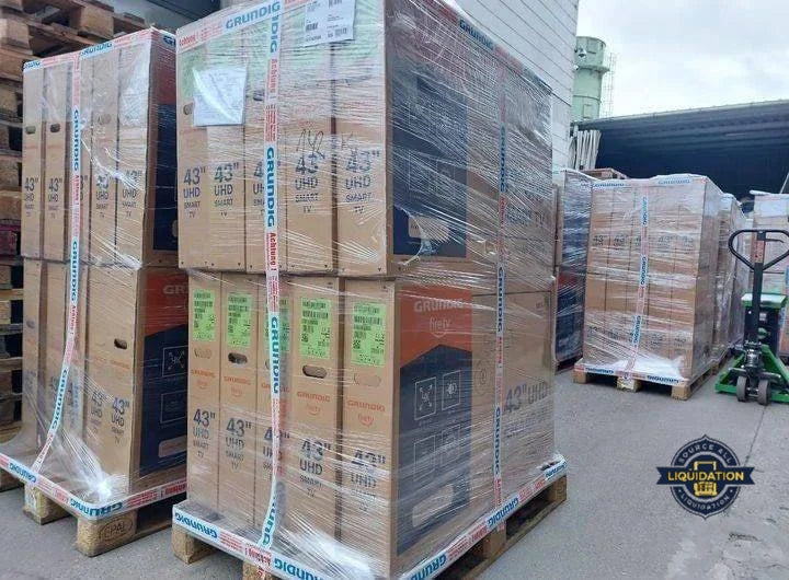 Smart TV Pallet Deal – Limited Stock