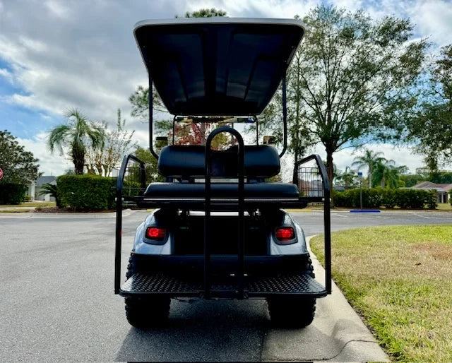 2017 E-Z-GO Express S4 Clays Limited Edition Golf Cart for Sale