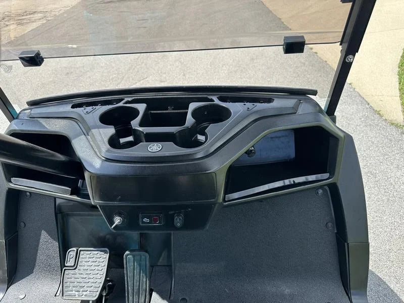 2021 Yamaha Drive2 EFI Quietech Gas Tiffany Blue Edition