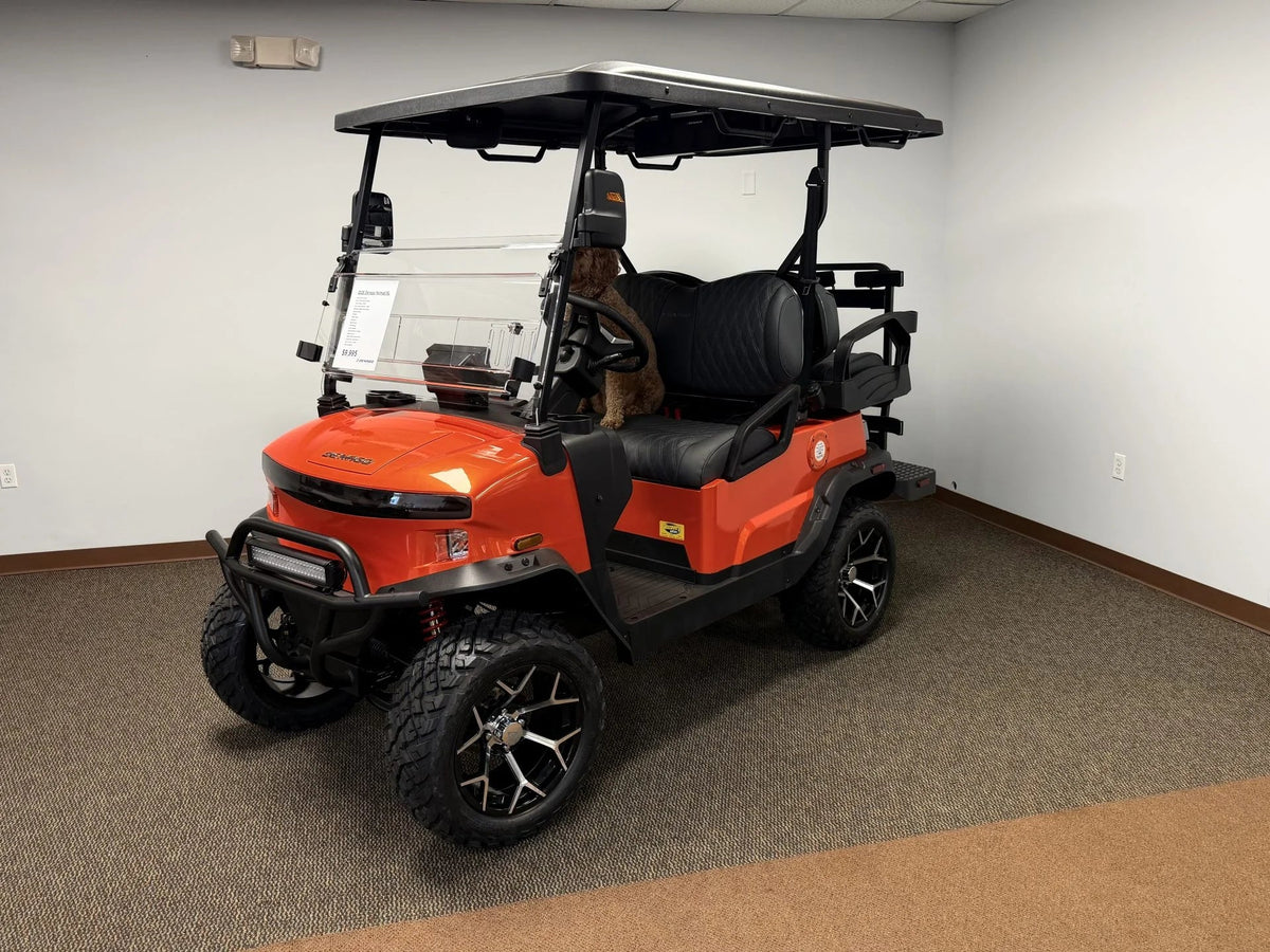 2026 Denago EV Nomad XL Golf Cart for Sale (Red)