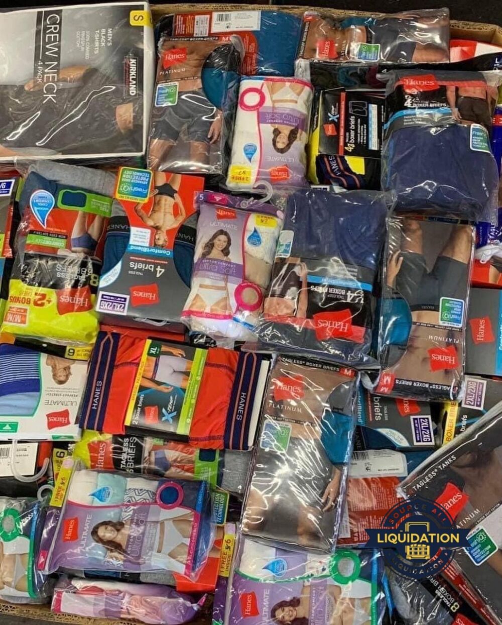 Buy Underwear Pallet