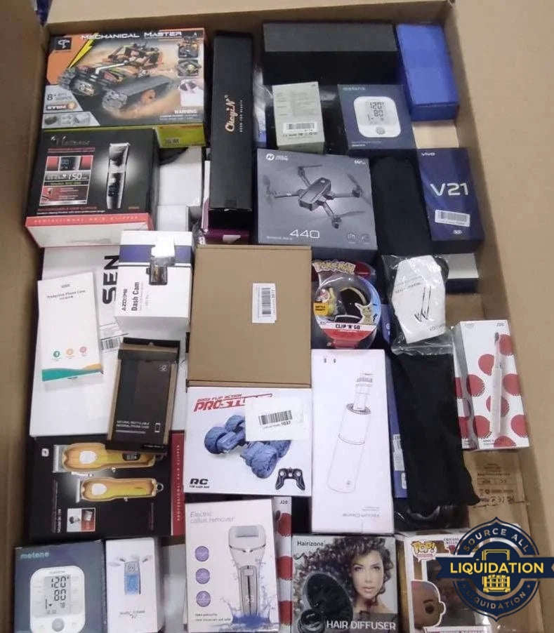 General Electronics Truckload