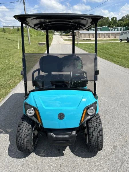 2021 Yamaha Drive2 EFI Quietech Gas Tiffany Blue Edition