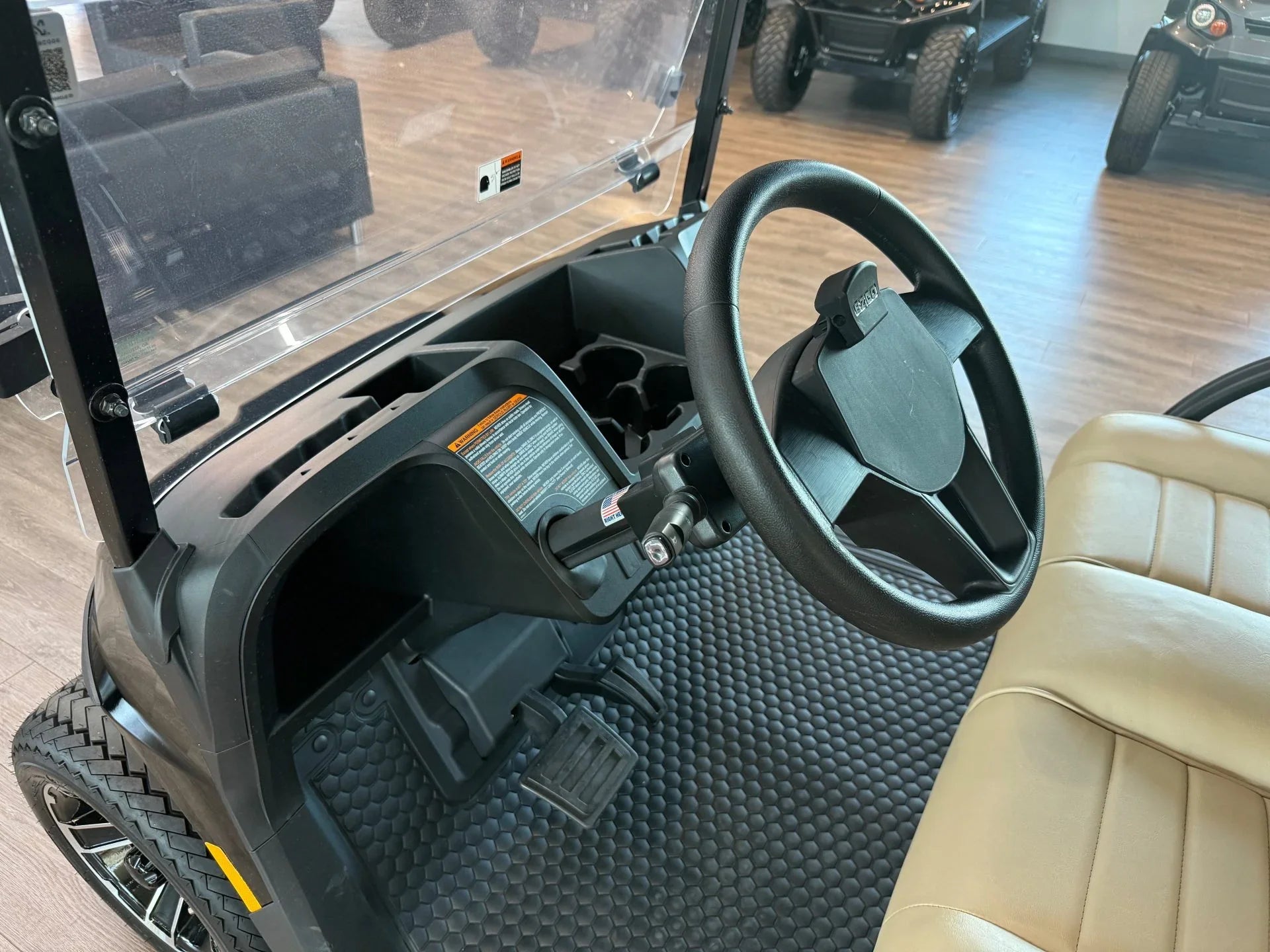 2026 E-Z-GO RXV 2 Golf Cart for Sale (Black)