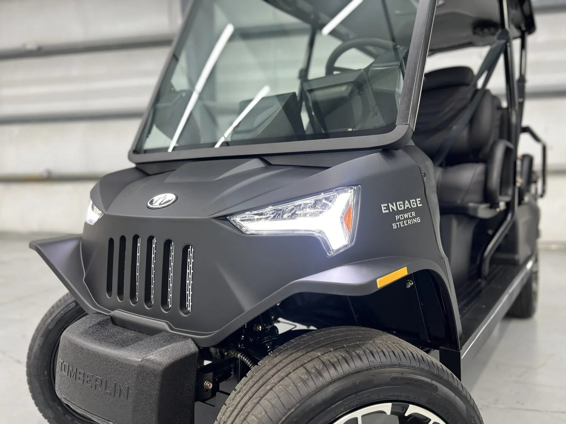 Black 2024 Tomberlin Engage LX Golf Cart for Sale