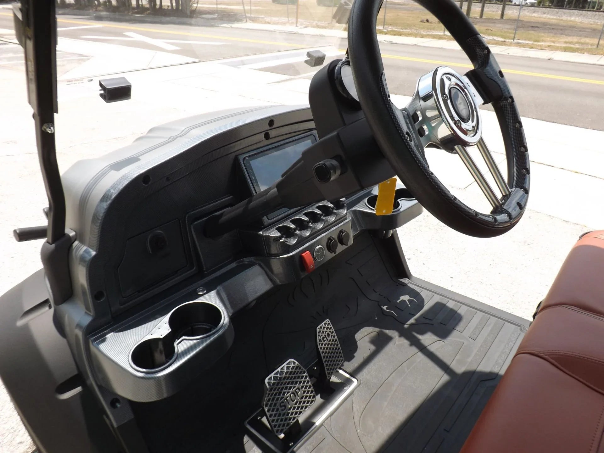 2024 GORILLA G4L LI 4 Pass Lifted Lithium Golf Cart for Sale