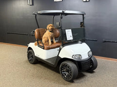 2020 E-Z-GO RXV Elite Lithium Golf Cart for Sale (White)