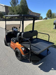 Orange 2020 Yamaha Golf Car Drive2 EFI QUIETECH GAS for Sale