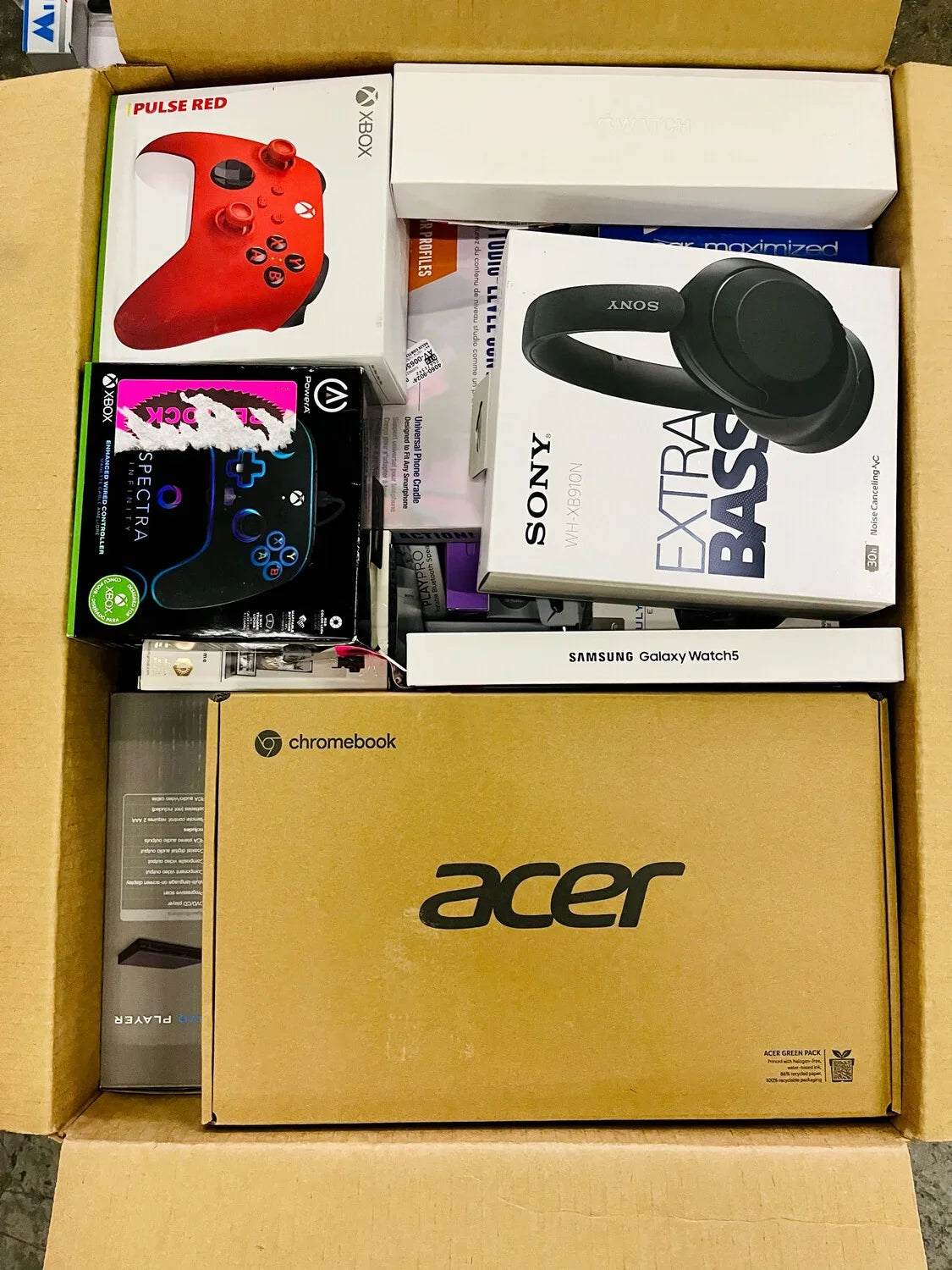 Premium Target Electronics Mega Mystery Box