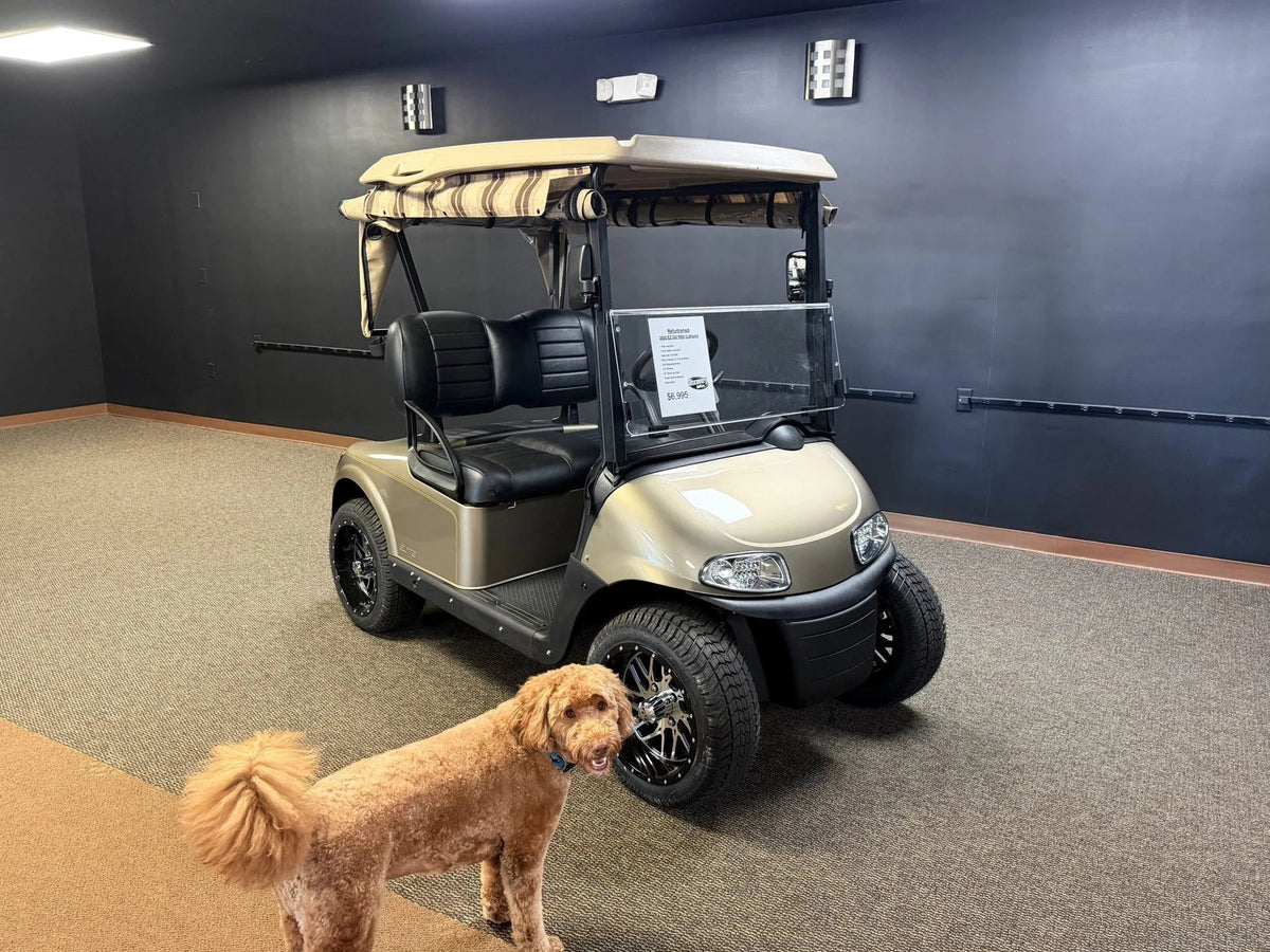 2020 E-Z-GO Lithium RXV Elite Golf Cart for Sale (Almond)