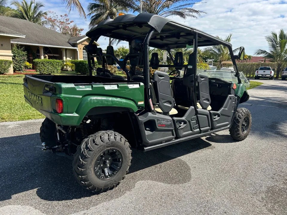 2018 YANMAR LONGHORN 4×4 Utility Cart for Sale