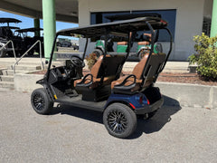 2026 E-Z-GO Liberty Elite Luxury XLT Golf Cart for Sale (Patriot Blue)
