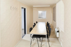 24Ft x 9Ft Steel Anti-Vandal Office Cabin
