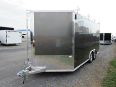 Cargo Pro 8.5×16 Aluminum Enclosed V-Nose Trailer