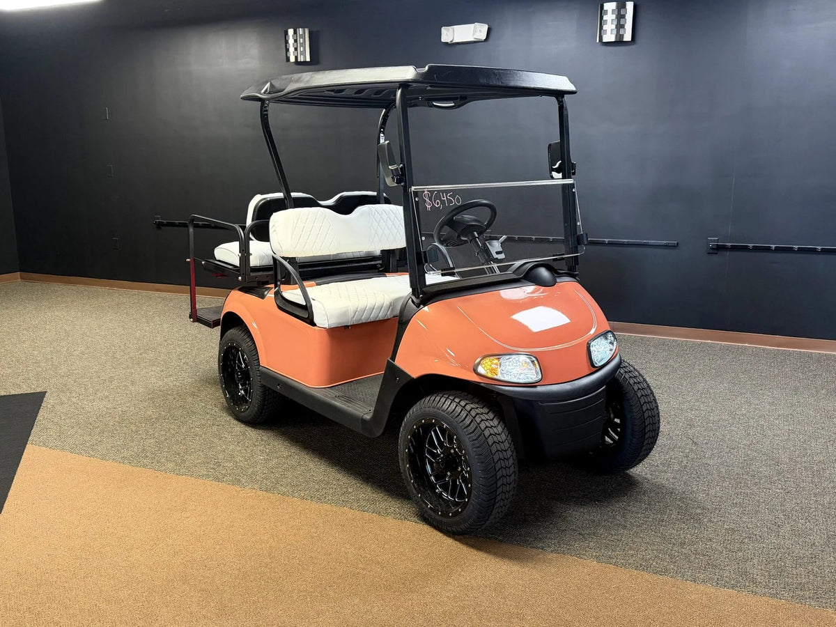 2020 E-Z-GO Lithium RXV Elite Golf Cart for Sale (Salmon)