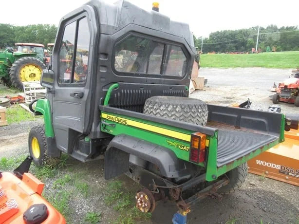 John Deere Gator Diesel with Enclosed Cab For Sale