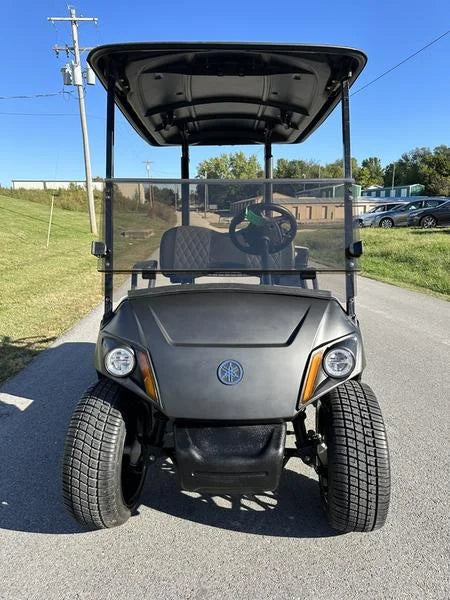 Black 2021 Yamaha Drive2 EFI Quietech Gas for Sale