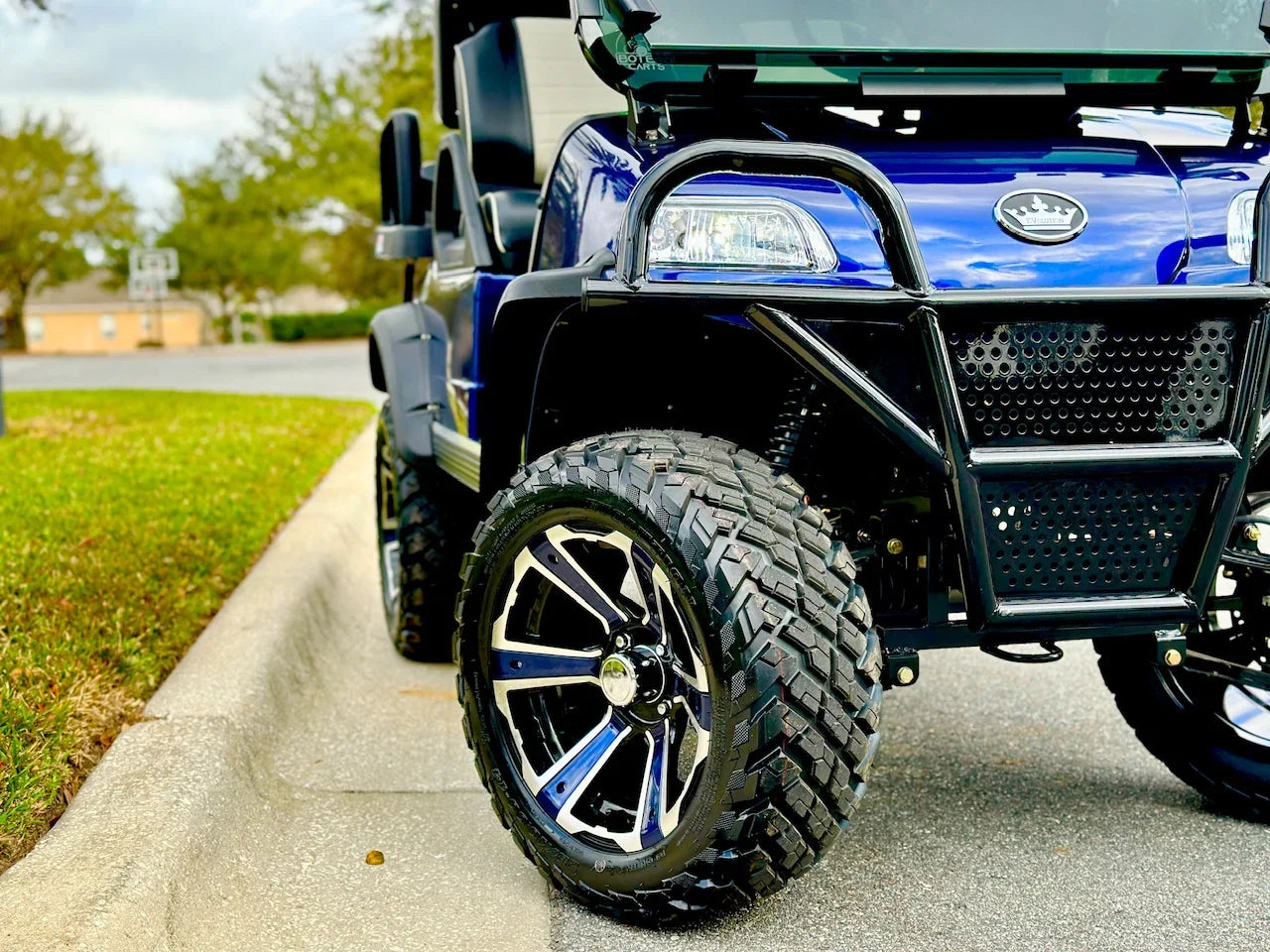 2024 Forester Evolution 4 Plus Golf Cart for Sale