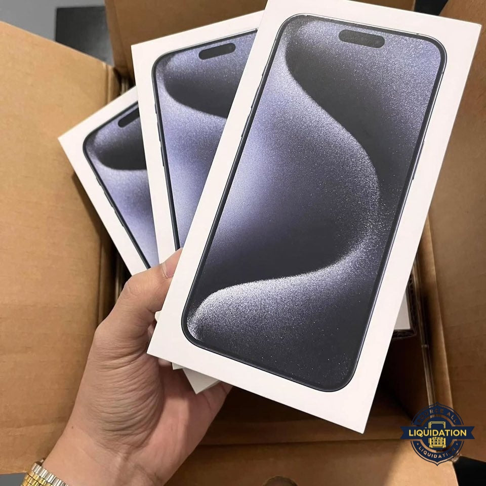 iPhone 15 Pro Max Pallets