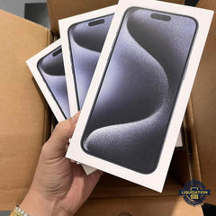 iPhone 15 Pro Max Pallets