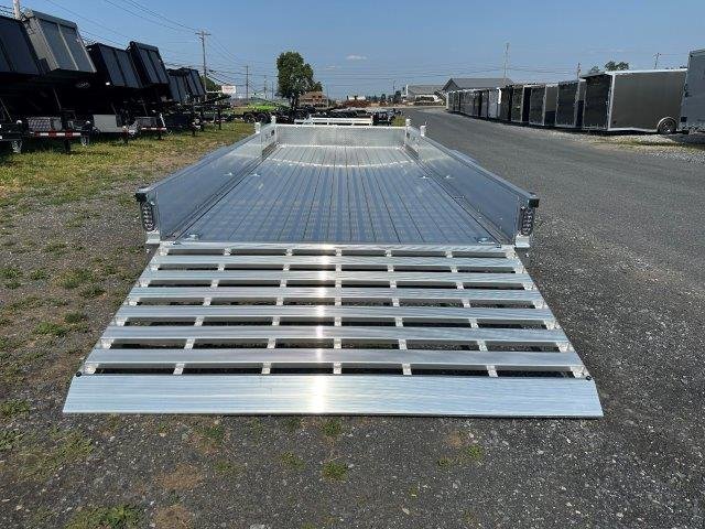 Sport Haven 7×18 Aluminum Utility Trailer – ATV Ramps