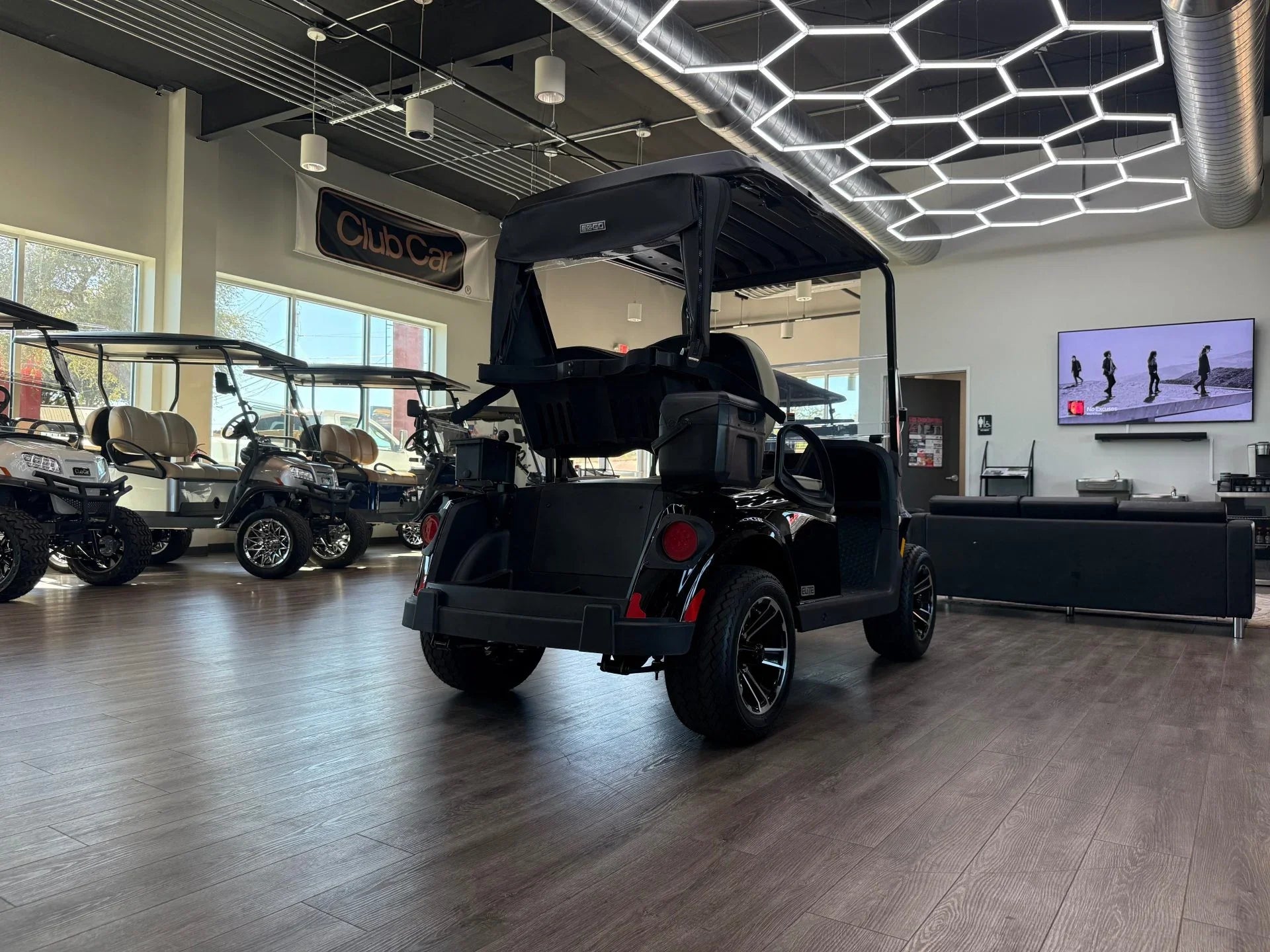 2026 E-Z-GO RXV 2 Golf Cart for Sale (Black)