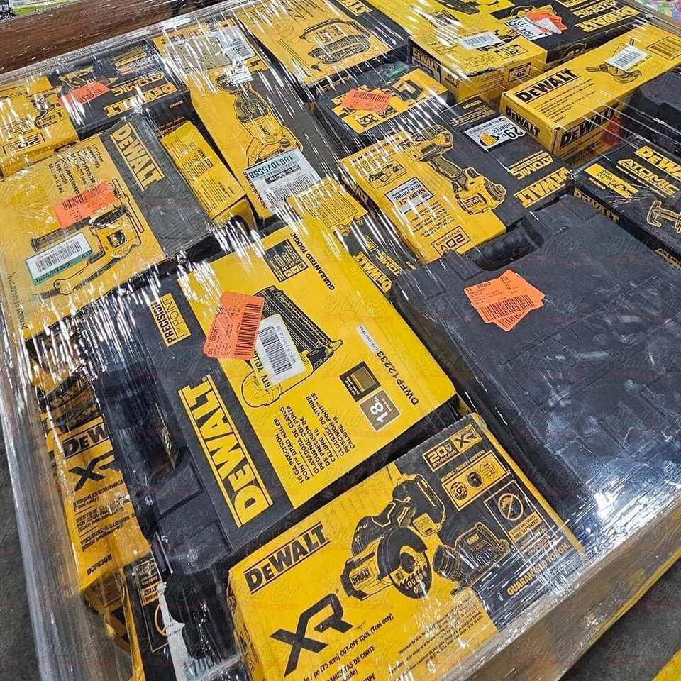 Dewalt tool pallets for sales