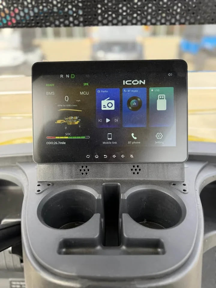 2024 Icon EV i60L Lithium Golf Cart for Sale