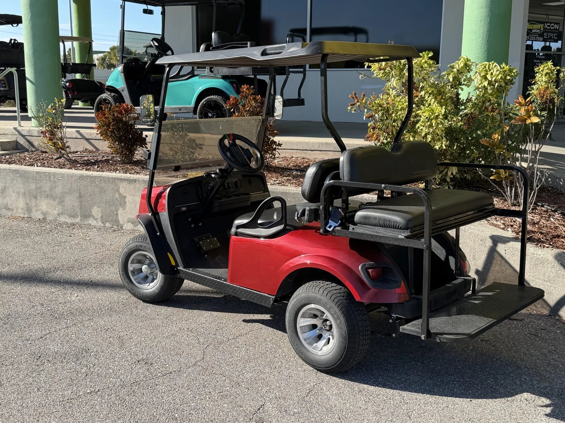 2019 E-Z-GO S4 72 Volt Lithium Golf Cart for Sale