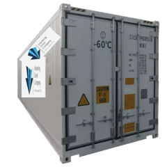 40FT Super Freezer -76°F TO 30°F (460V/230V 3P)