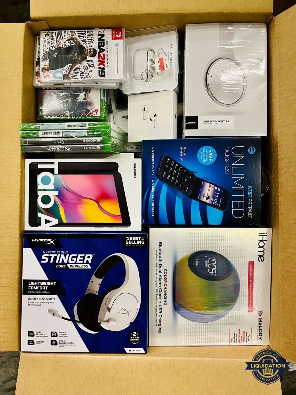 Premium Target Electronics Mega Mystery Box