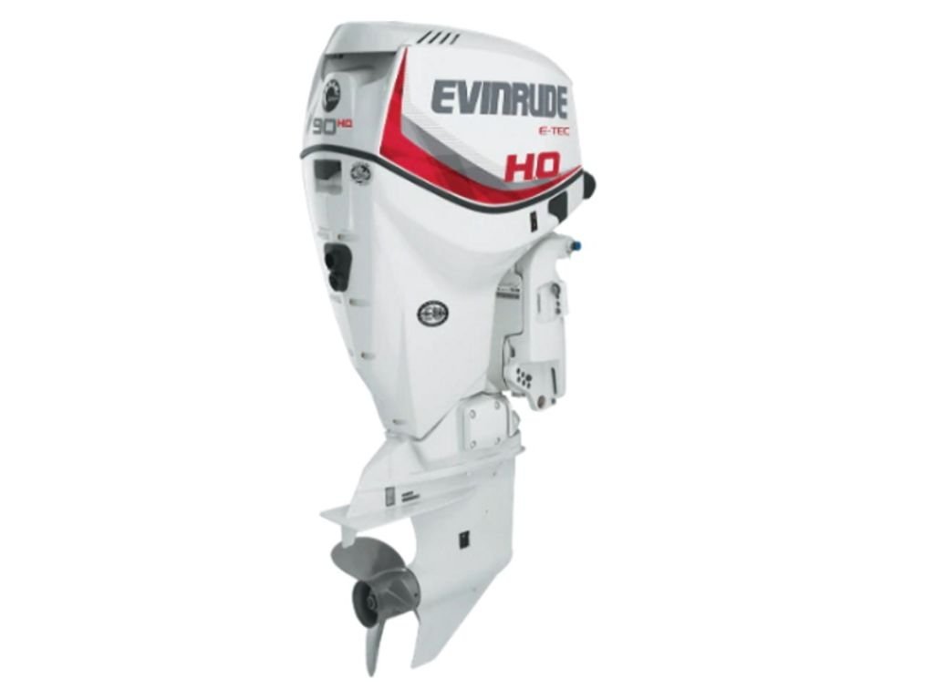 Evinrude E90HSL E TEC Outboard Motor