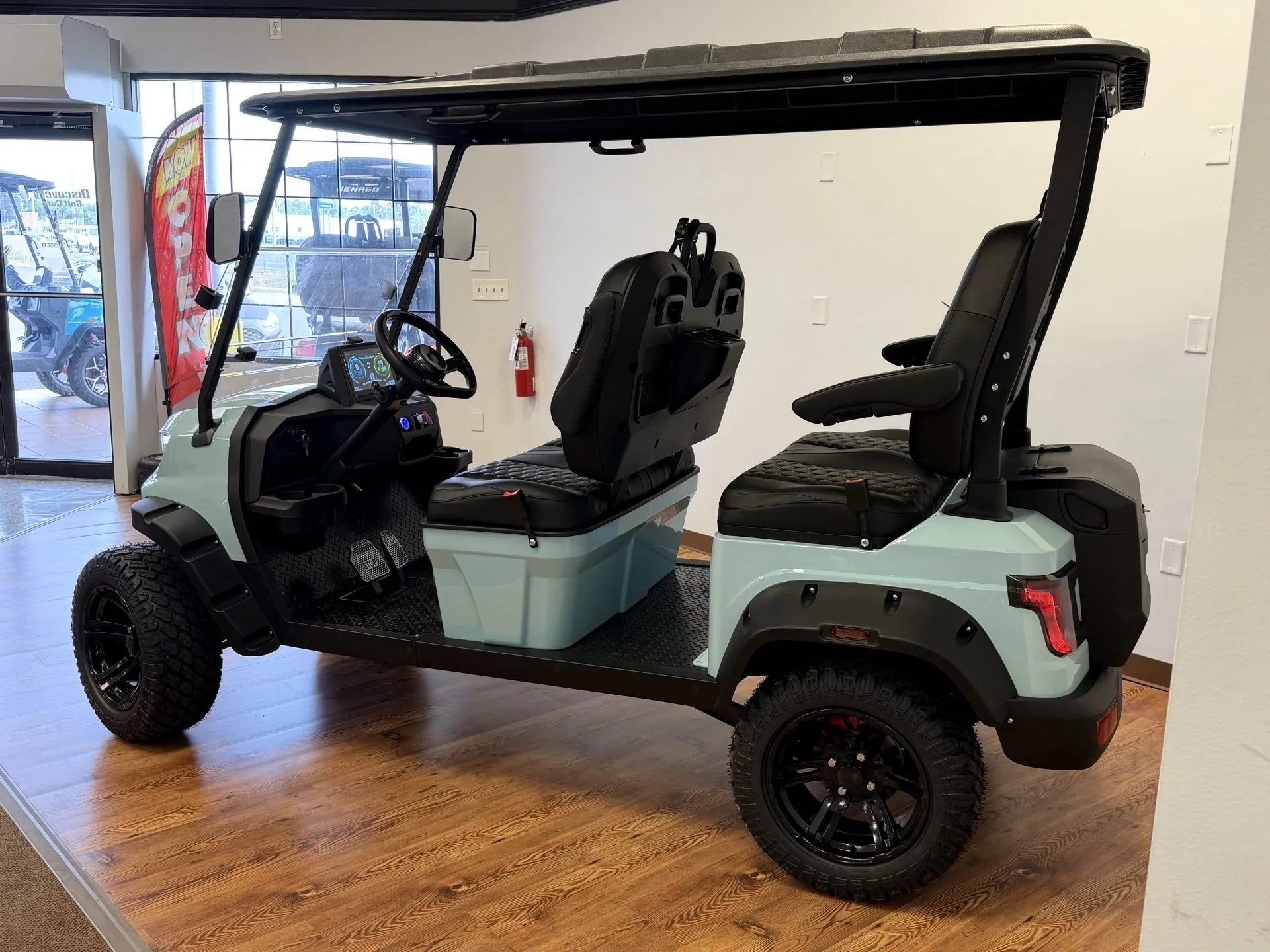 2026 Verdi Aspen F4 Golf Cart for Sale (Blue)