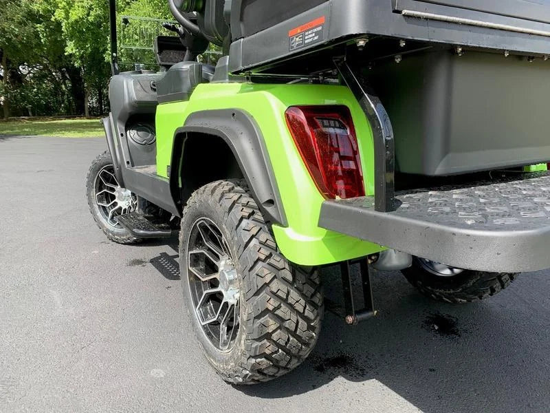 Green 2024 EVolution D5 Maverick 2+2 Golf Cart for Sale