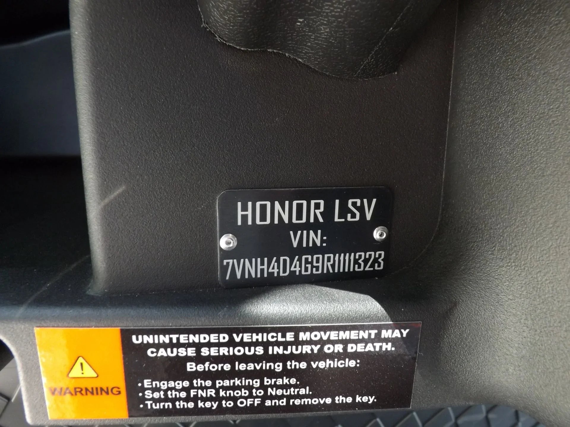 2024 HONOR LSV 2+2 G1 Lifted Lithium Golf Cart for Sale