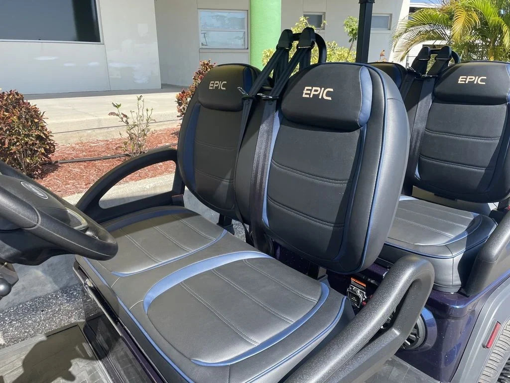 2026 Epic E40FX Golf Cart for Sale