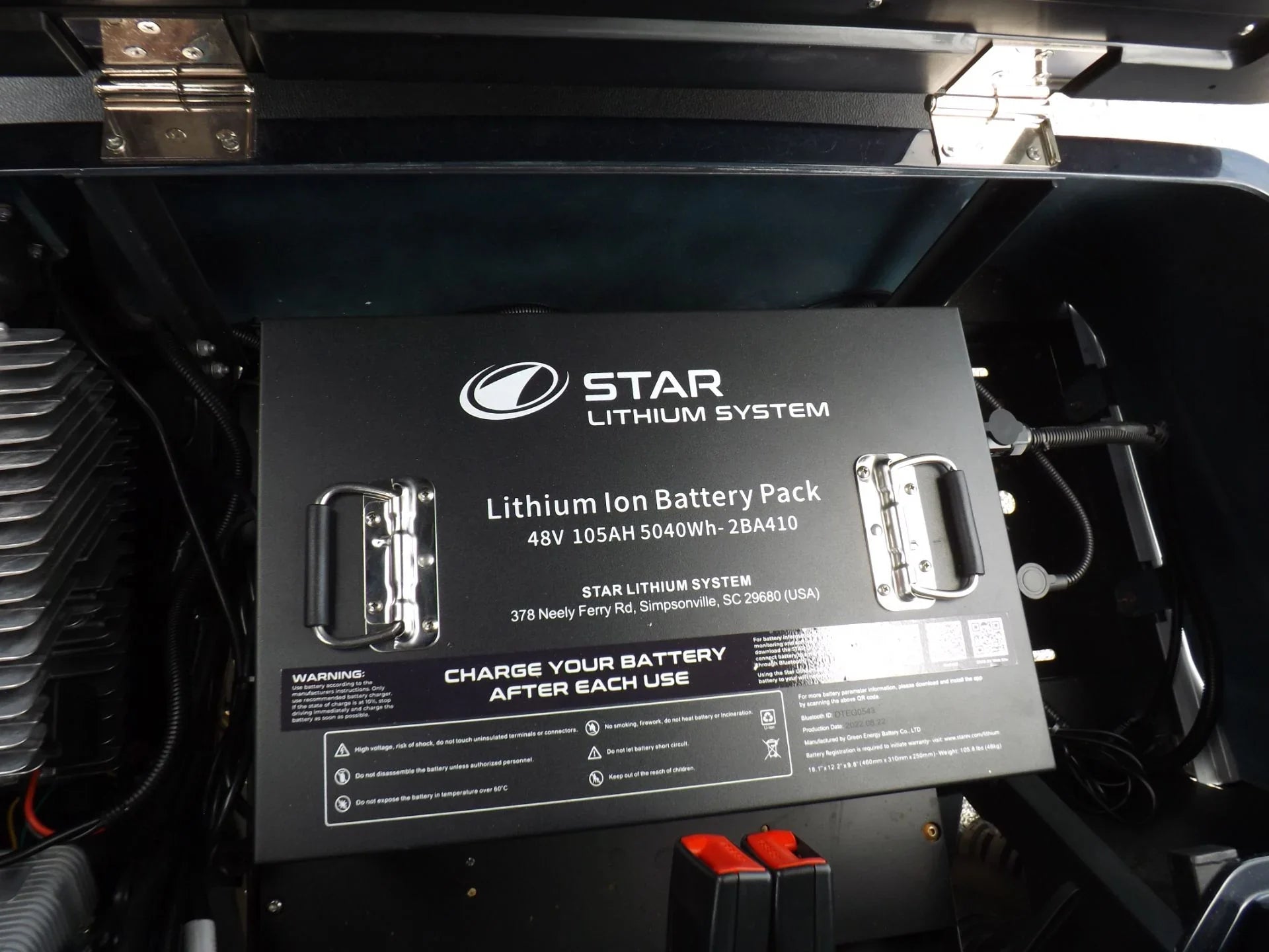 2024 Star EV SIRIUS 4+2 Lifted Lithium Golf Cart for Sale