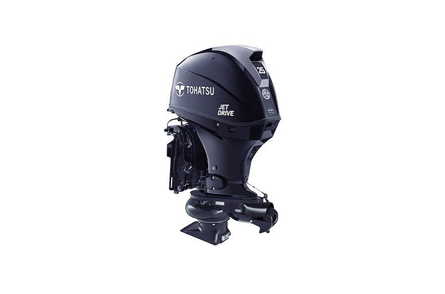 Tohatsu MFS25AJETETL 25 HP Jet 25HP Outboard Motor