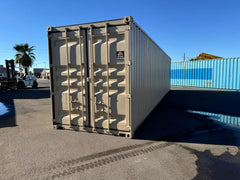 40ft shipping container with man door