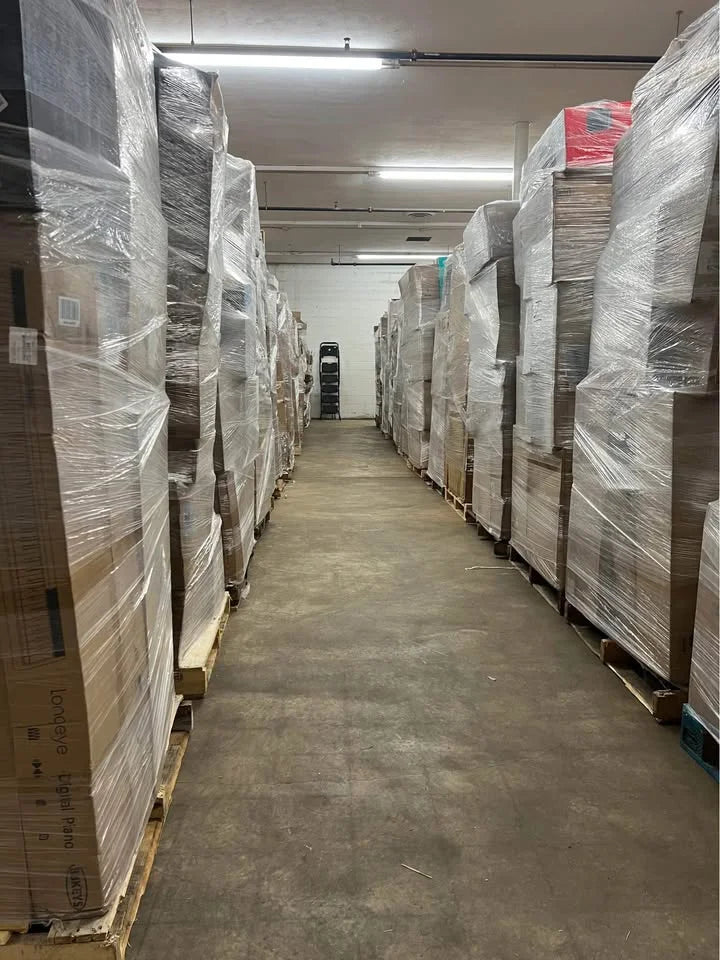 Amazon Monster Liquidation Pallet