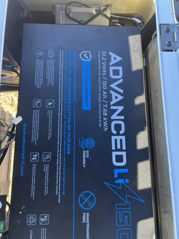 2024  Advanced EV  ADVENT 6L Golf Cart for Sale