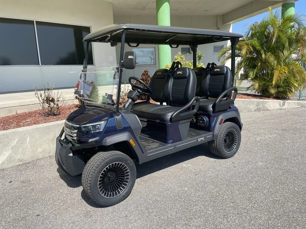 2026 Epic E40FX Golf Cart for Sale