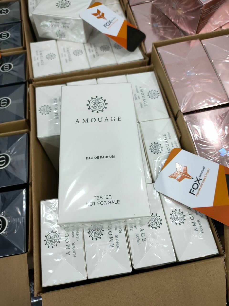 Authentic Perfume Pallets