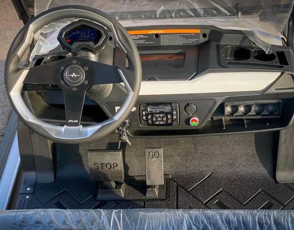 2023 Atlas Lifted 4 passenger Golf Cart for Sale