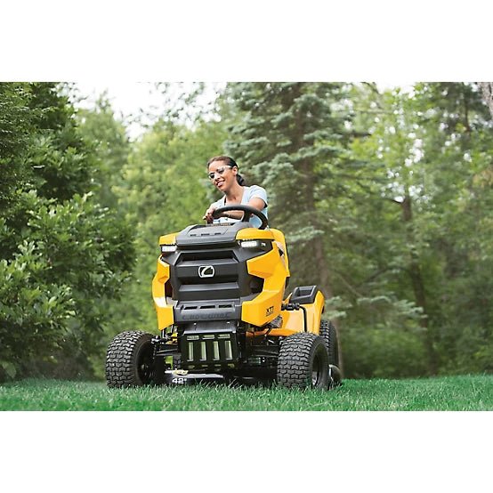 Cub Cadet 42 in. Gas-Powered Intellipower Riding Lawn Mower